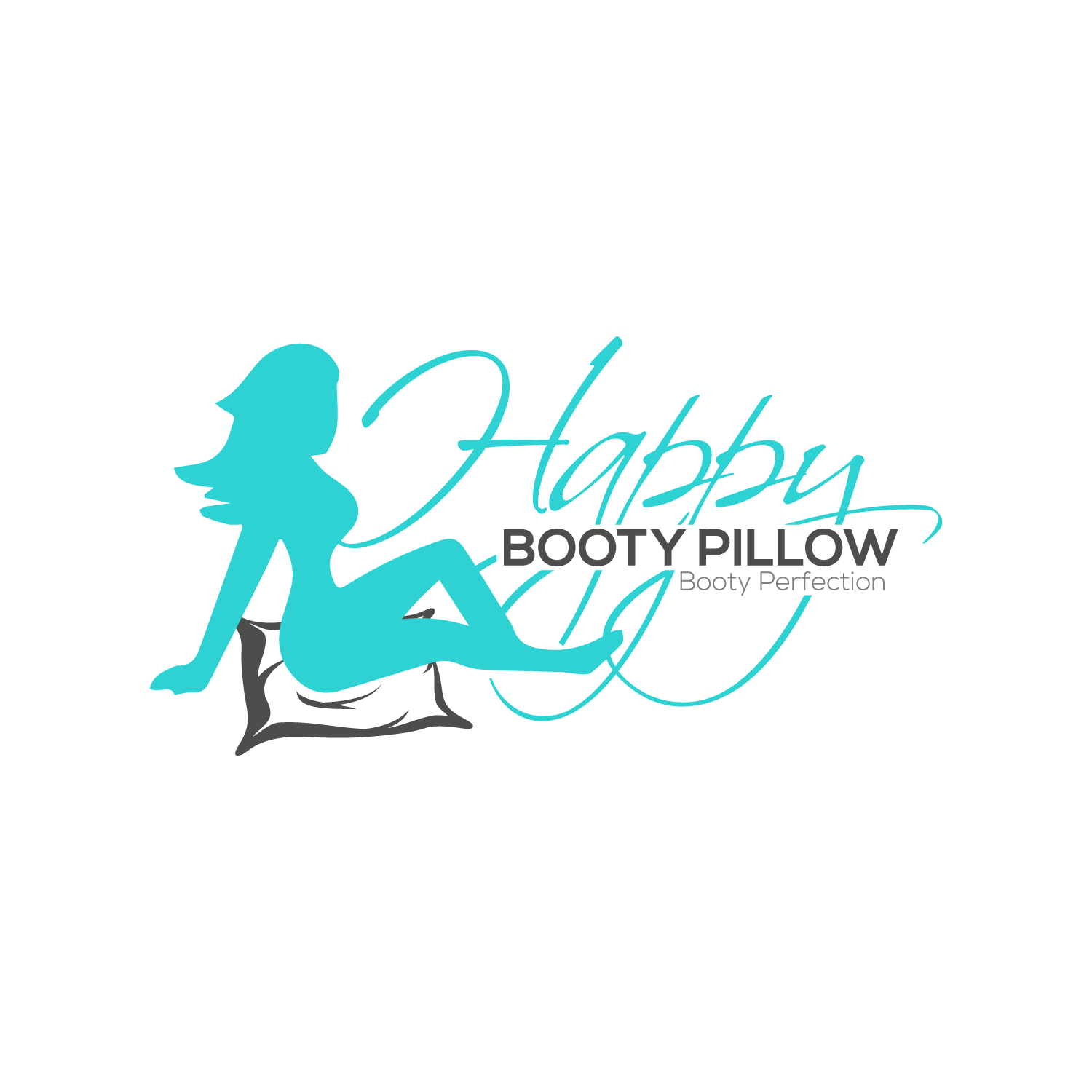 Happy Booty Pillow